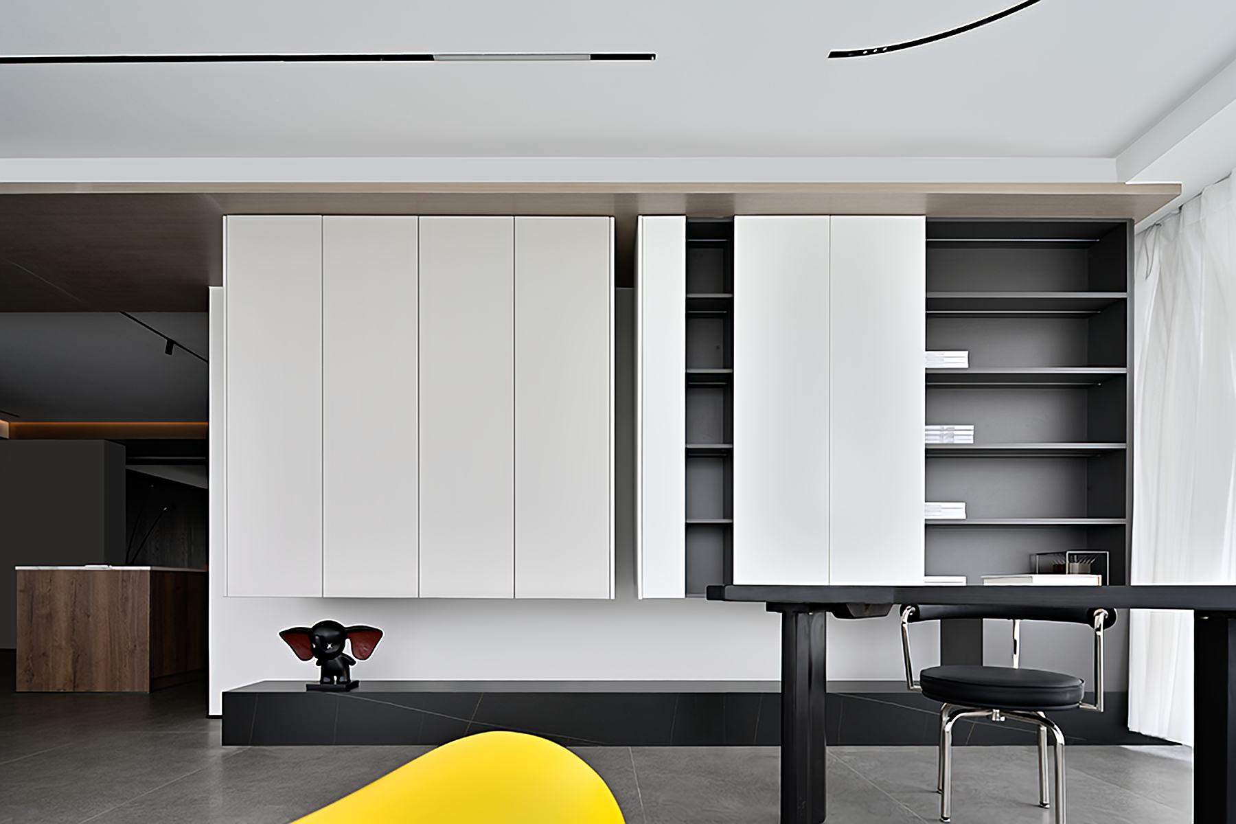 宝信龙港丨中国临沂丨bnb 本白空间建筑设计-55