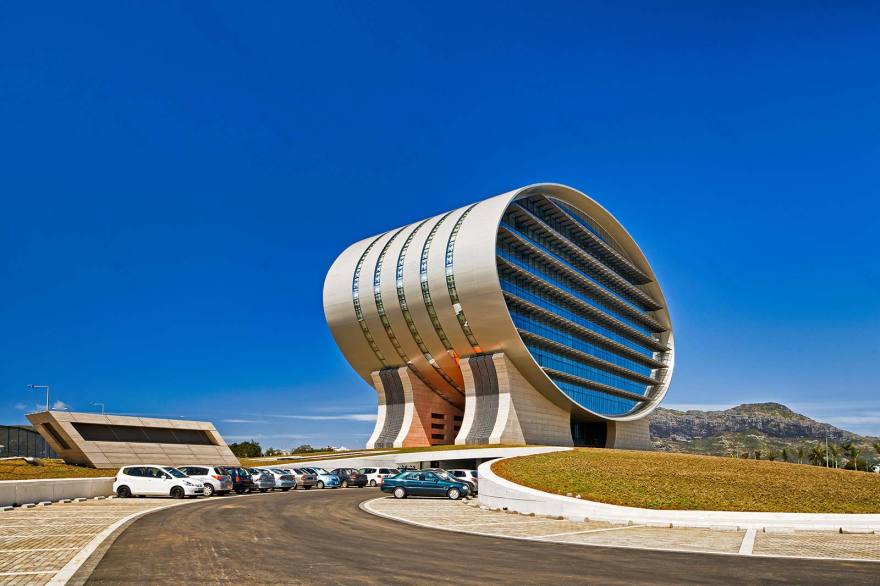 毛里求斯商业银行大楼丨Jean Francois Koenig Architects-30