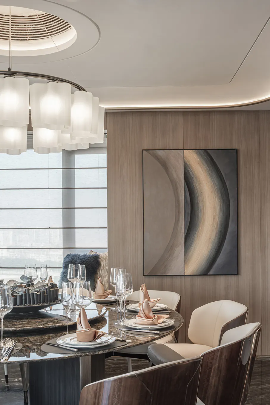 现代隐奢风，这才是顶奢的格局！-56