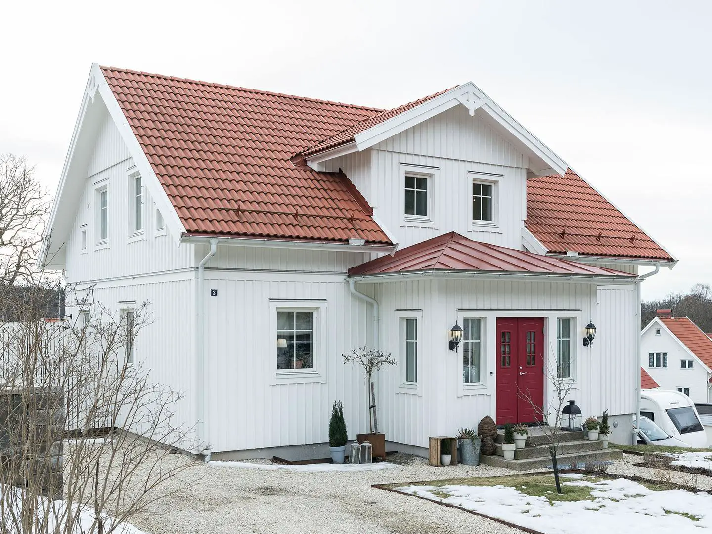 瑞典乡村古韵新居-8