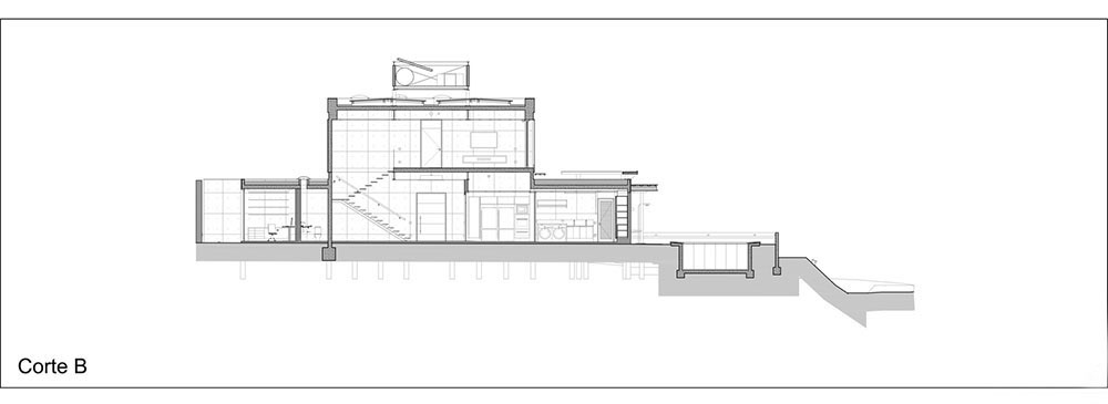 巴西 FMG Monte Alegre 别墅丨Urbem Arquitetura-45