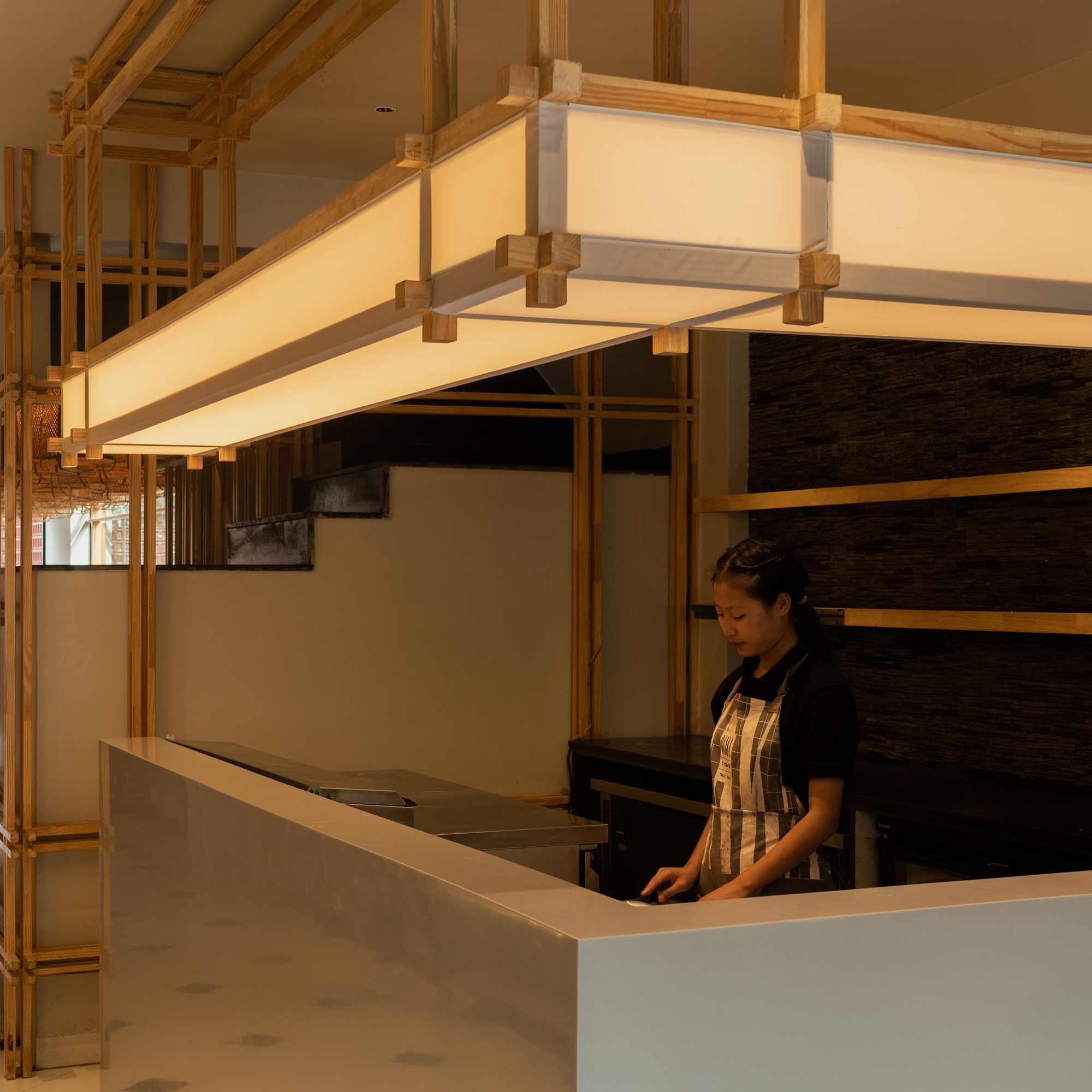 餐厅丨印度丨Fellow Yellow Design Studio-31