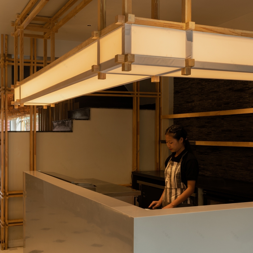 餐厅丨印度丨Fellow Yellow Design Studio-31