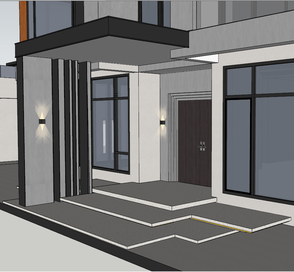 长沙望城自建别墅丨中国长沙丨美颂上镜室内建筑设计-0