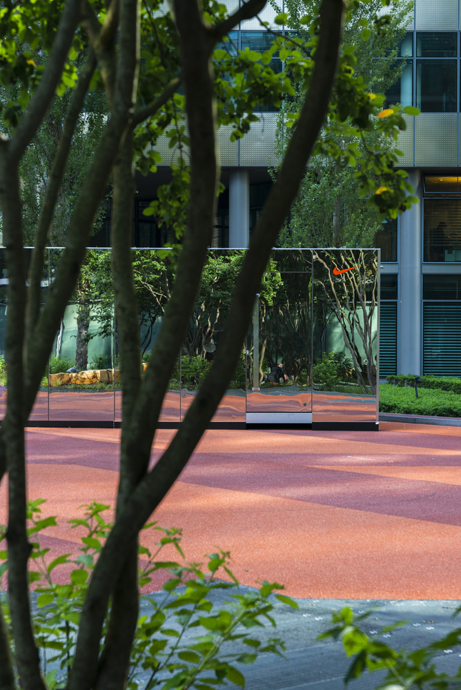 Nike Experience Hub - Potsdamer Platz | 融入环境的多功能运动空间-29