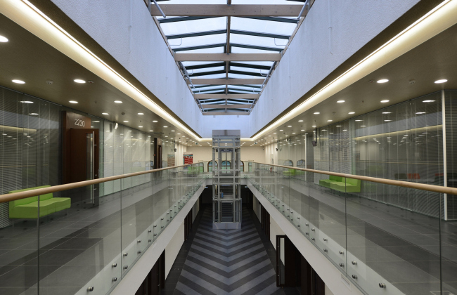 圣彼得堡国立大学高等管理学院主教学楼重建丨俄罗斯圣彼得堡丨44工作室-52