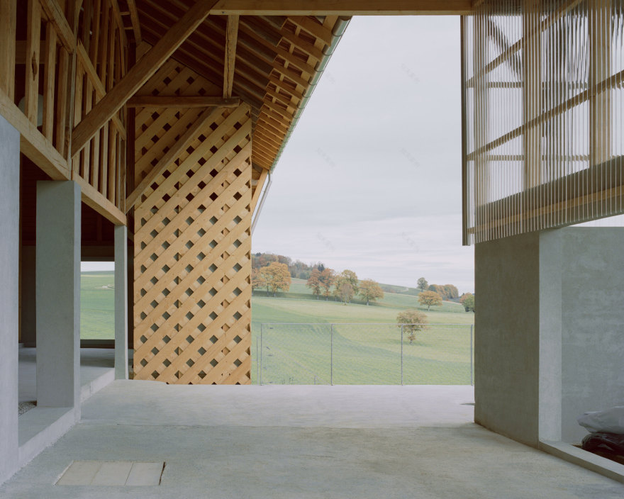 倒置农场丨瑞士丨Bard Yersin Architectes-23