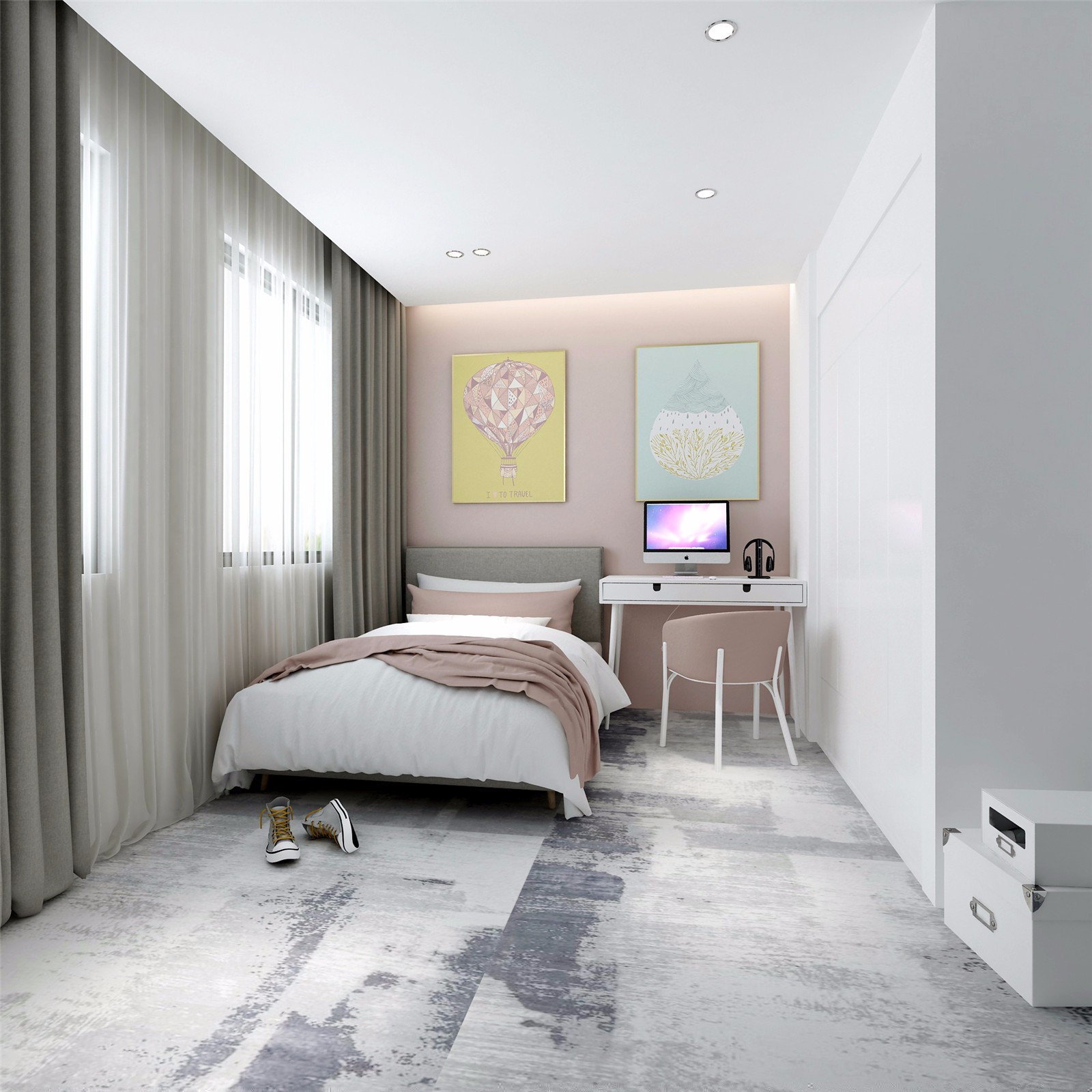 墨宇心境 · 北京朝阳首开琅樾新中式时尚家居设计-9