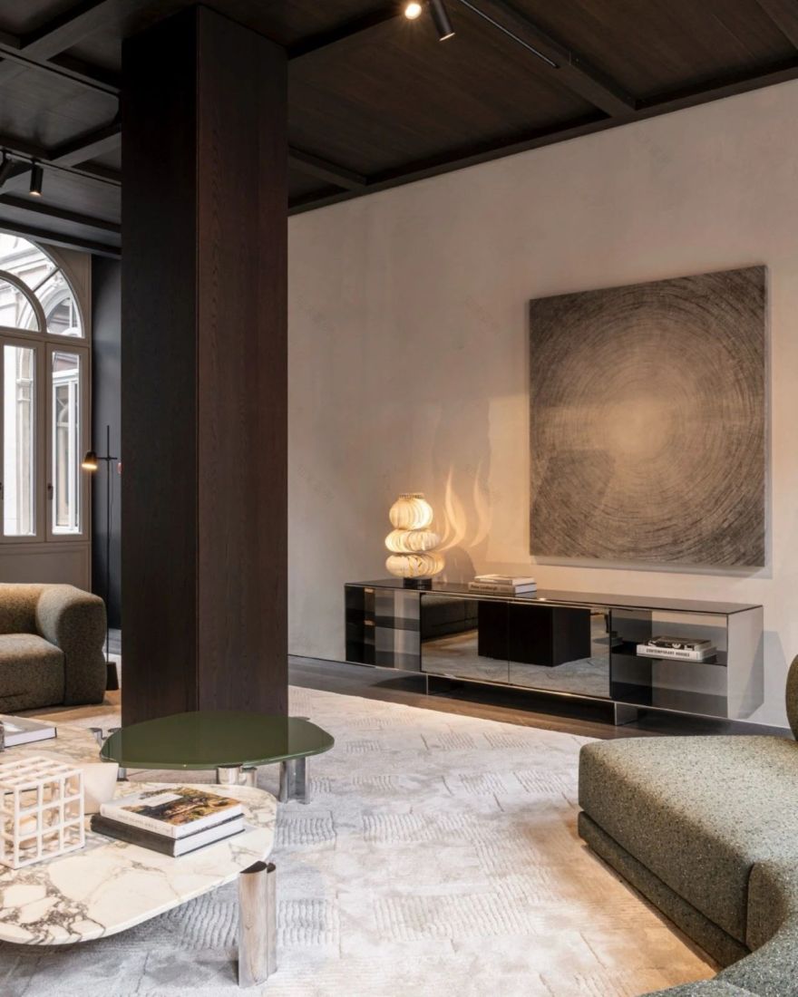 新作 Vincent Van Duysen,3000m²米兰宫殿的古典实验-45