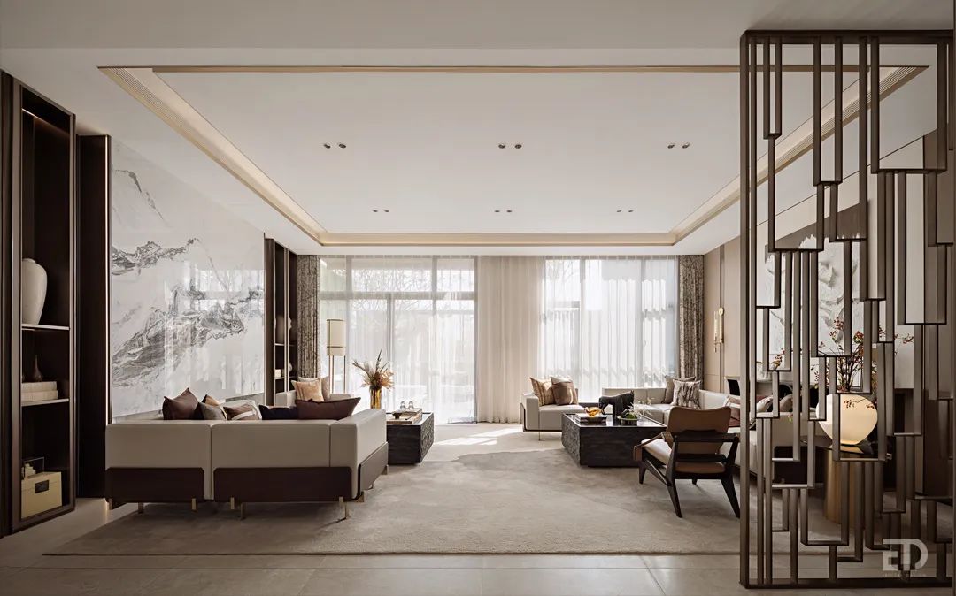 荣和·观江墅临江别墅样板房丨中国南宁丨戴勇设计-21