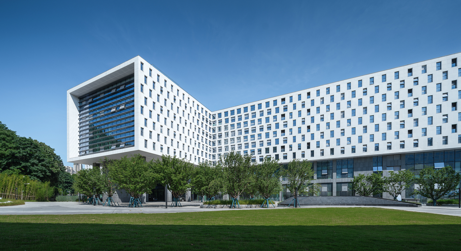 长沙梅西湖区地标 JJM 总部大楼丨中国长沙丨UNIT-5