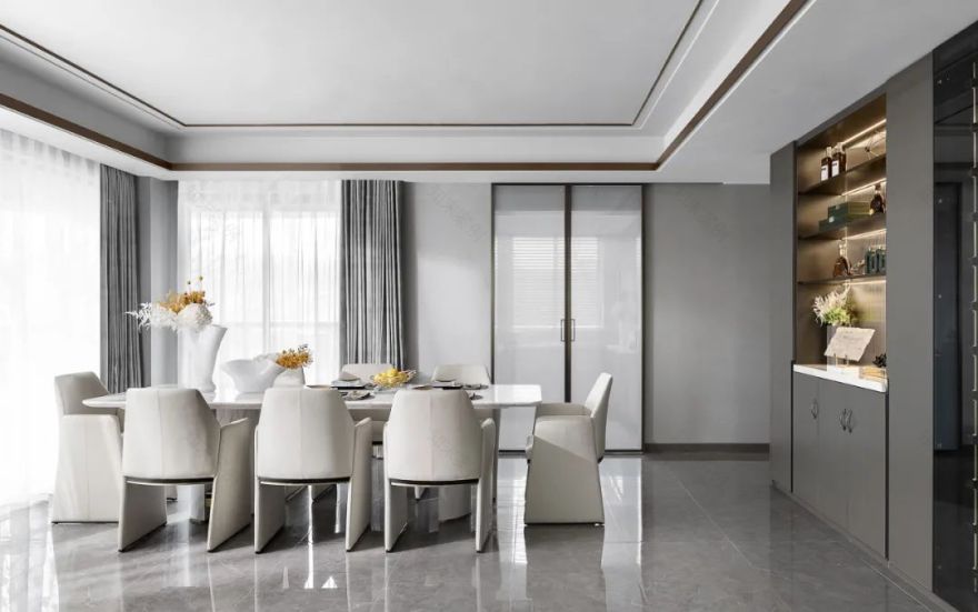 成都弘阳·湖畔云璟样板间丨中国成都丨上海大研建筑设计咨询有限公司-38