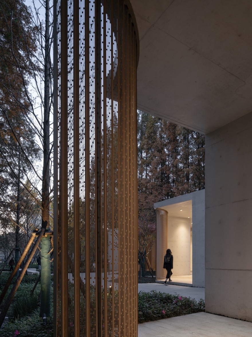 上海田林公园游客服务中心丨中国上海丨VIA维亚景观-58