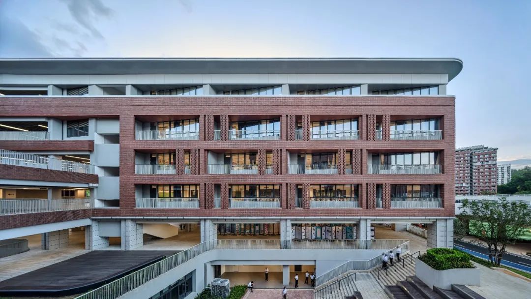 集群效应下的共享校园 · 深圳外国语高中园丨中国深圳丨同济大学建筑设计研究院(集团)有限公司-59