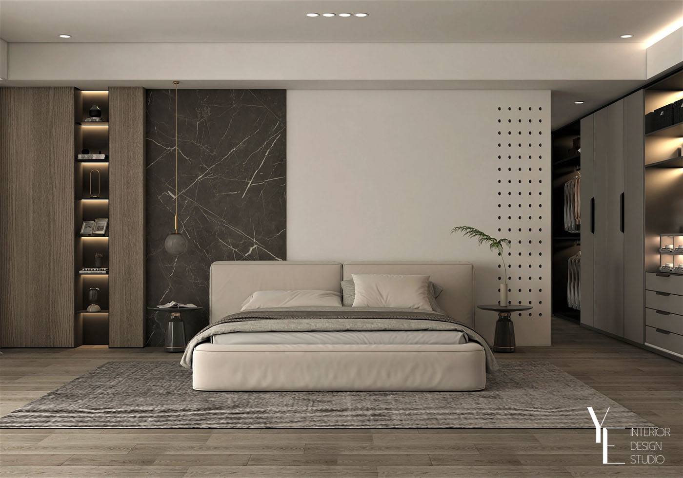 奥姆拉尼别墅丨突尼斯丨YE INTERIOR-29