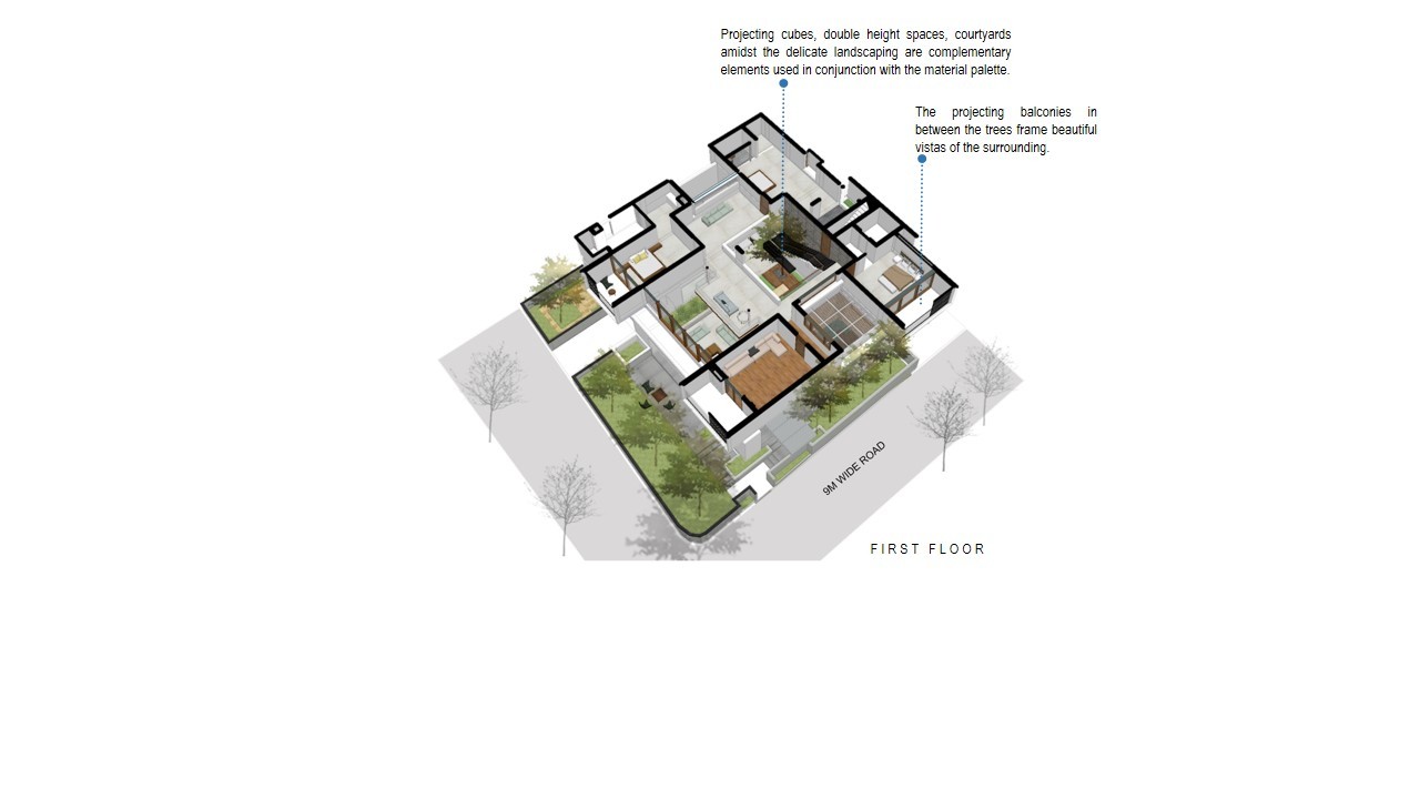 三院住宅 · 现代与传统的和谐共生-47