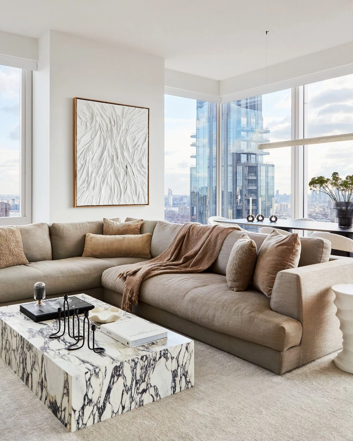 Nomad 公寓室内设计丨美国纽约市丨Soeur Interiors-62