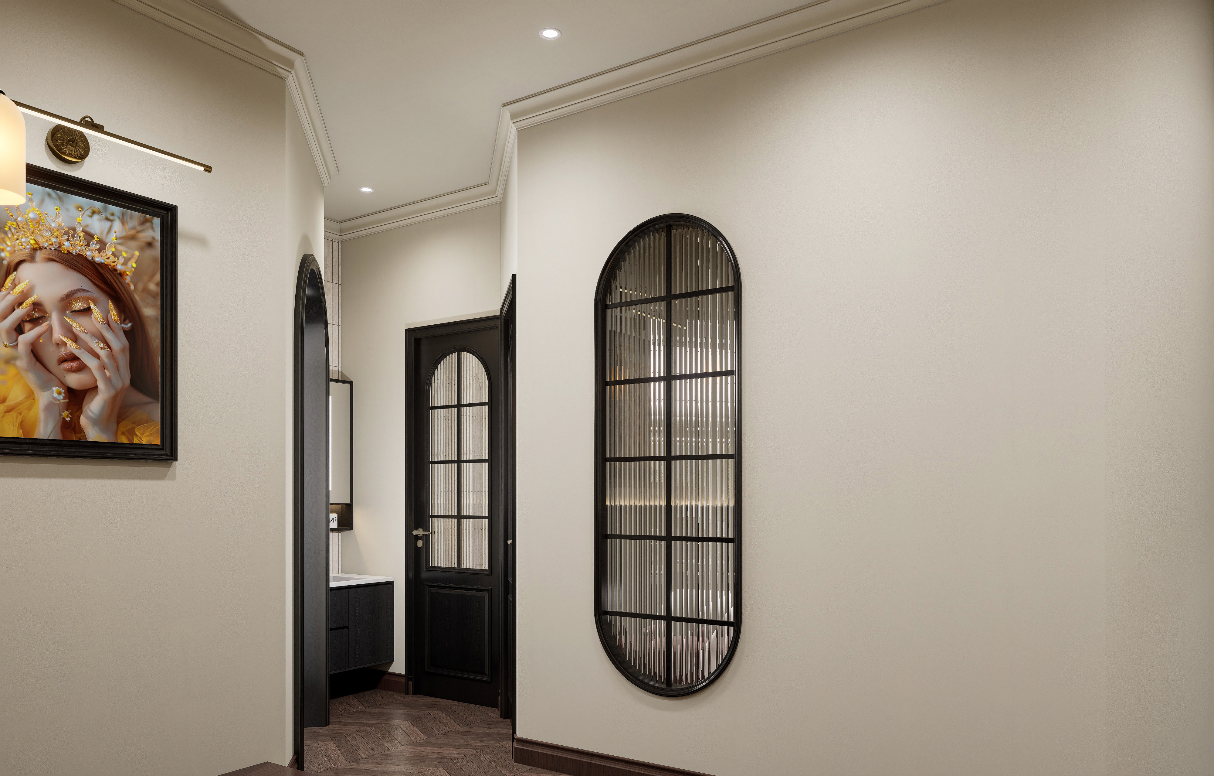 naily美甲店丨英国伦敦丨哈尔滨汇象创意设计有限公司-12