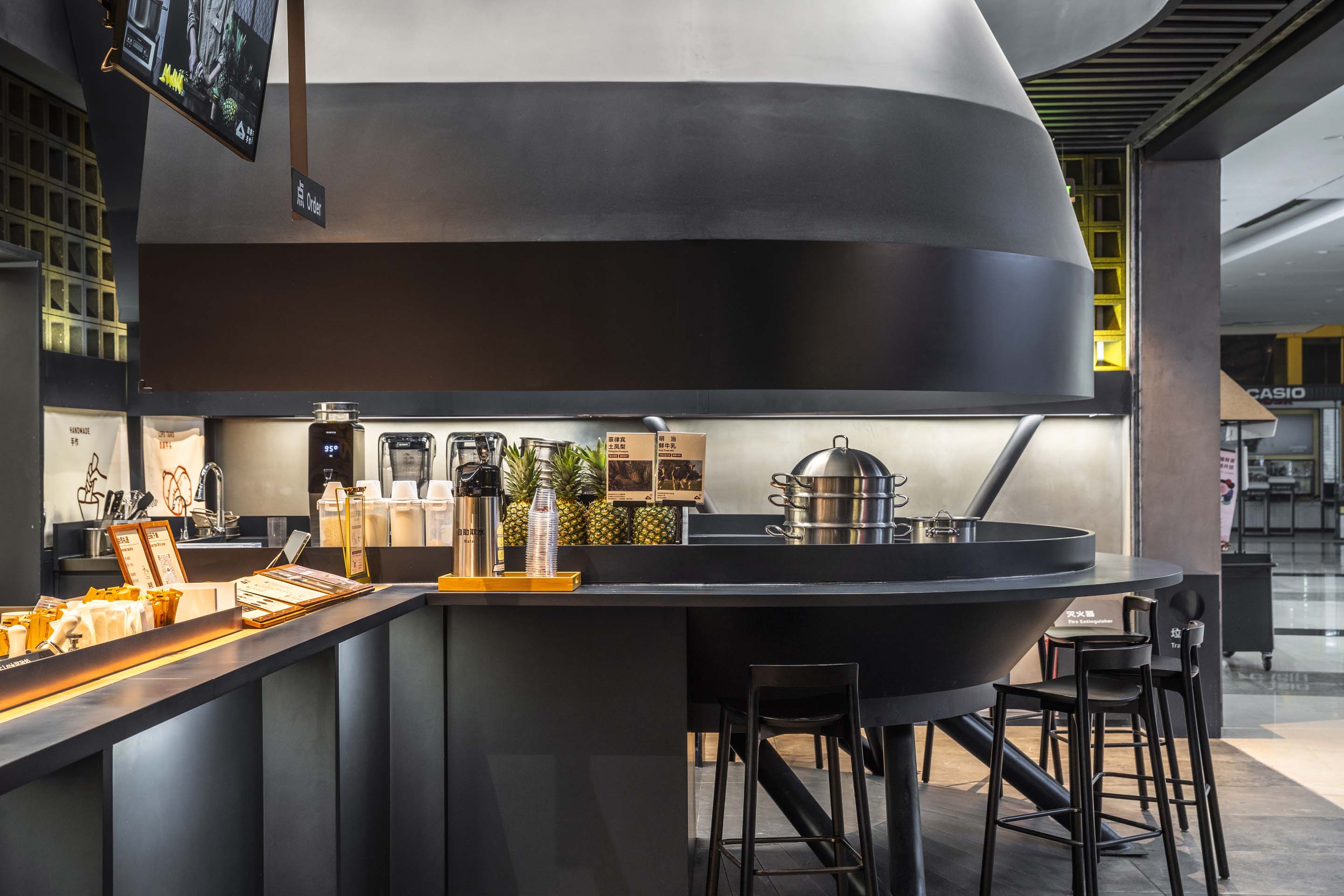 拾柴手作无锡苏宁广场店丨中国无锡丨空间站建筑师事务所-16