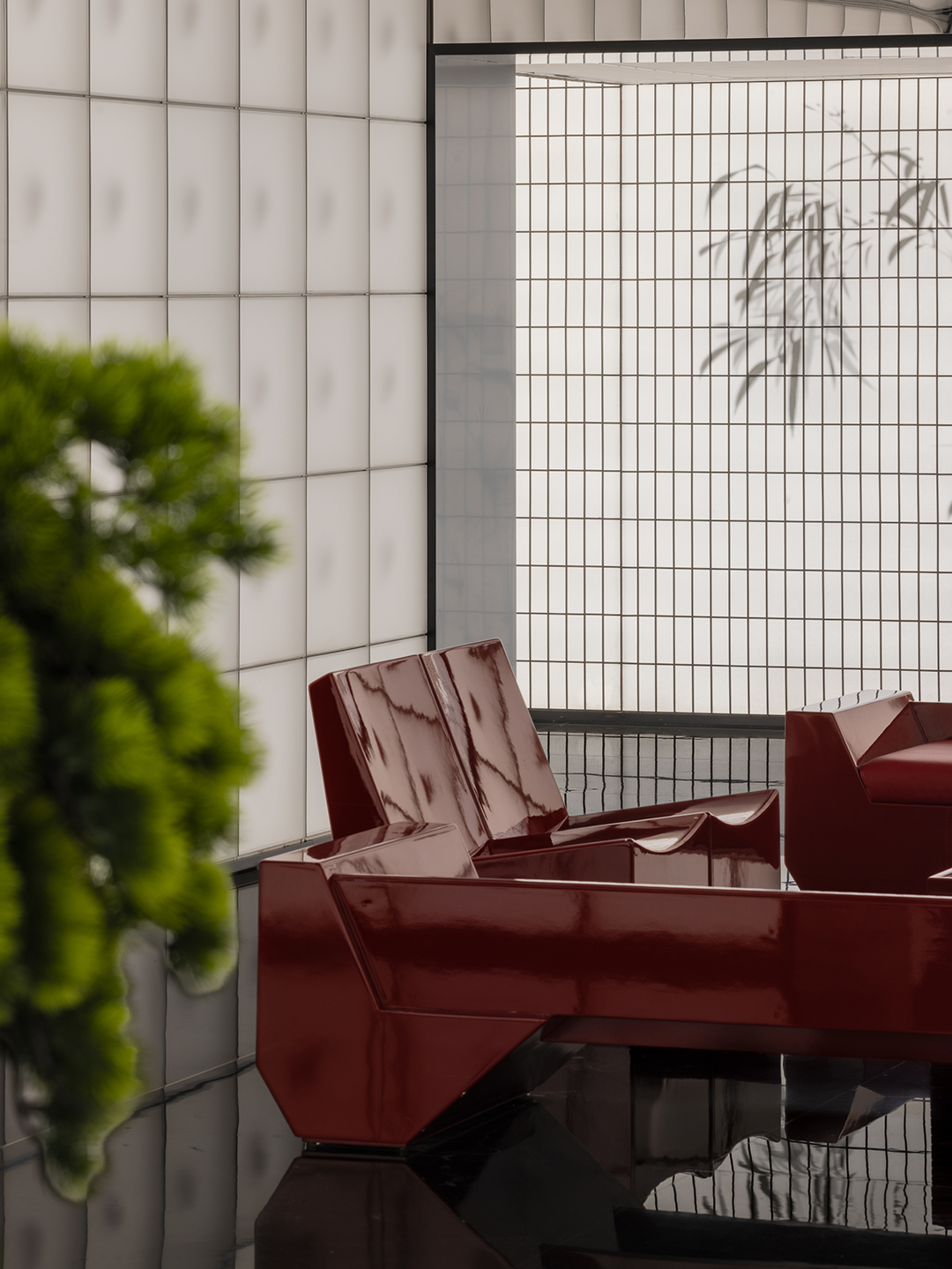 德基广场一期四层盥洗室丨中国南京丨唯想国际-32