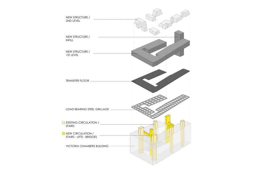 Victoria Chambers屋顶扩建项目丨英国伦敦-20