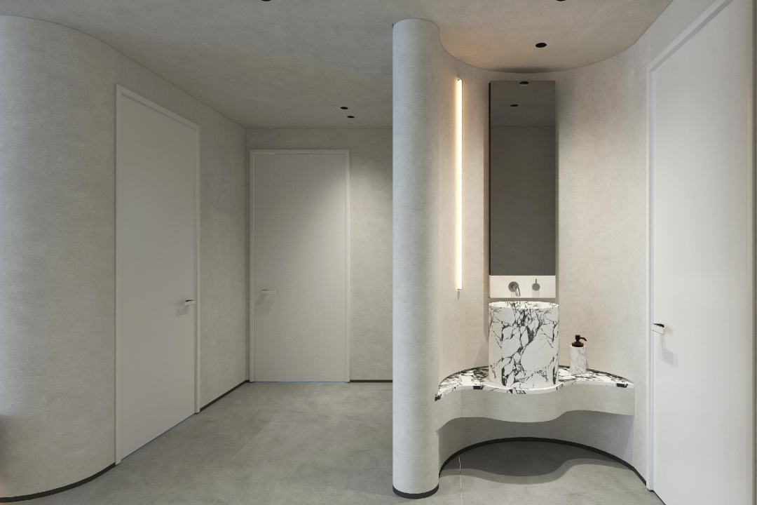 留白之间,光影与松弛感的居所丨上海半间设计贵阳分公司-23