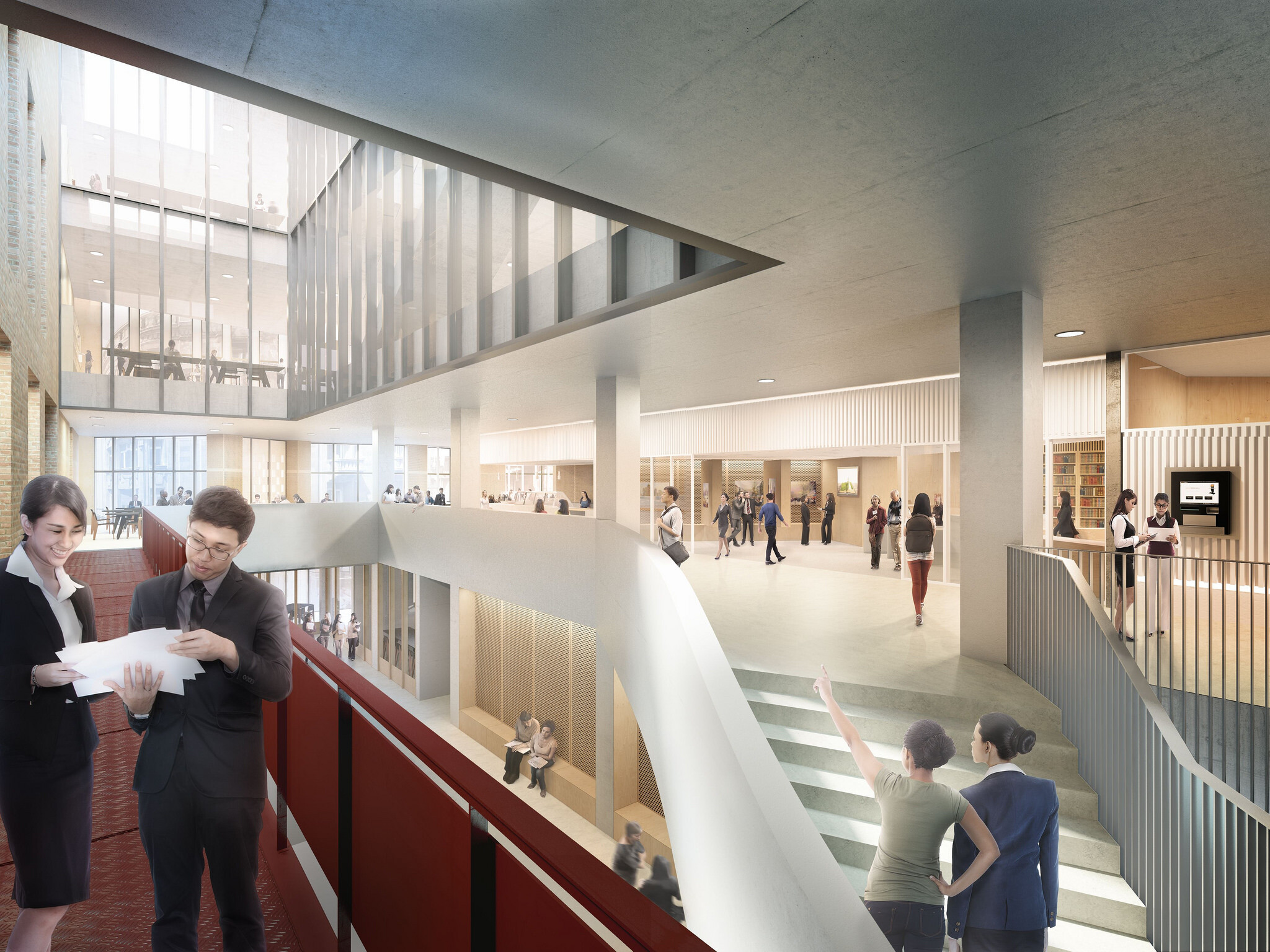 中欧大学(CEU)校园再开发-11