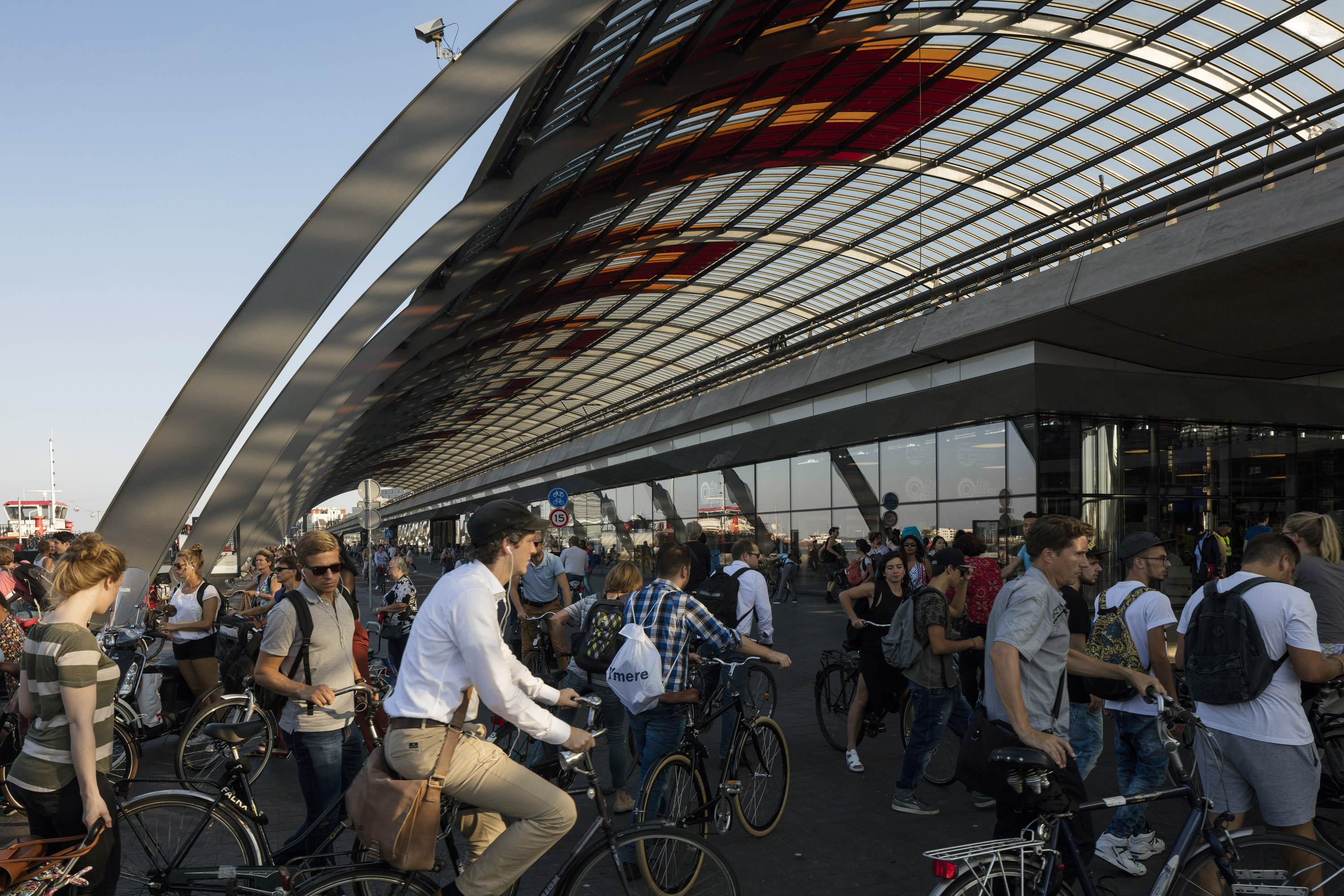 阿姆斯特丹中央火车站“IJHal”室内设计-27