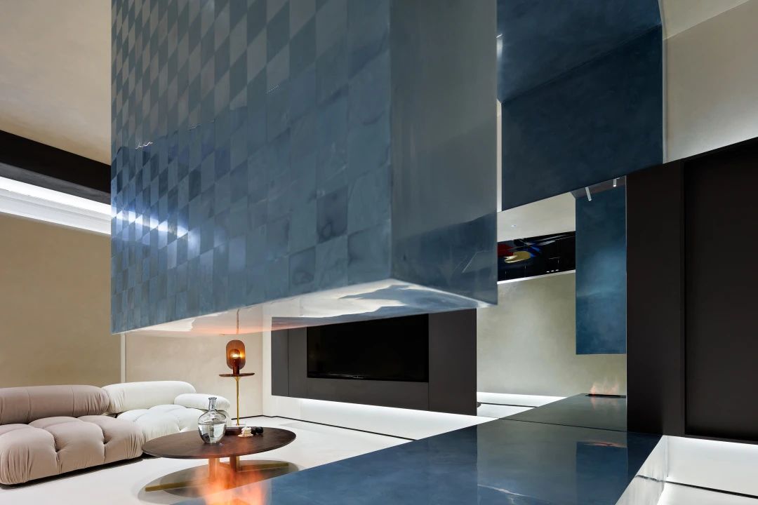 DANILO 进口艺术涂料展厅丨中国天津丨平行空间设计-31