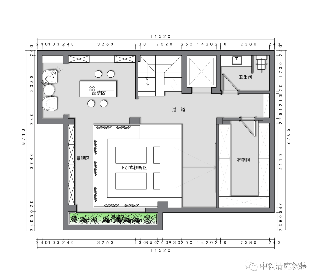 中轶清庭设计 · 祥生交投·群贤府现代轻奢排屋-33