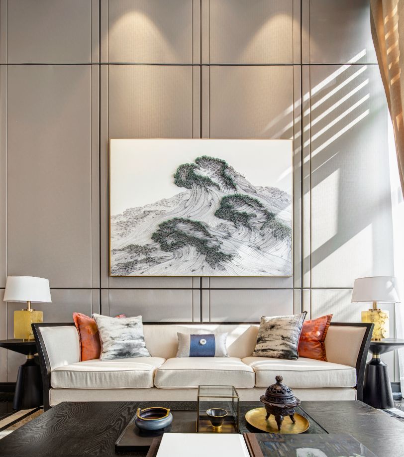 柏舍設計 | 雅居樂富春山居售樓部-19