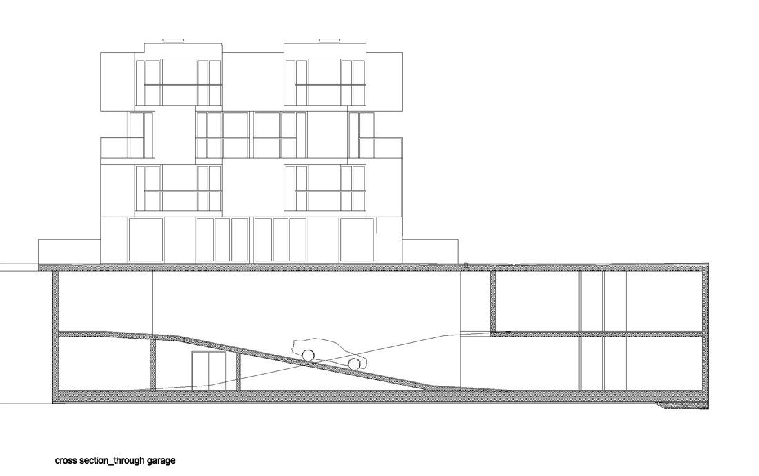 斯洛文尼亚“俄罗斯方块”公寓楼-35