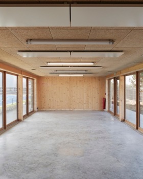 蒙特弗兰体育学院体育场建设项目丨法国丨OLGGA ARCHITECTS等多家（含景观等设计方）