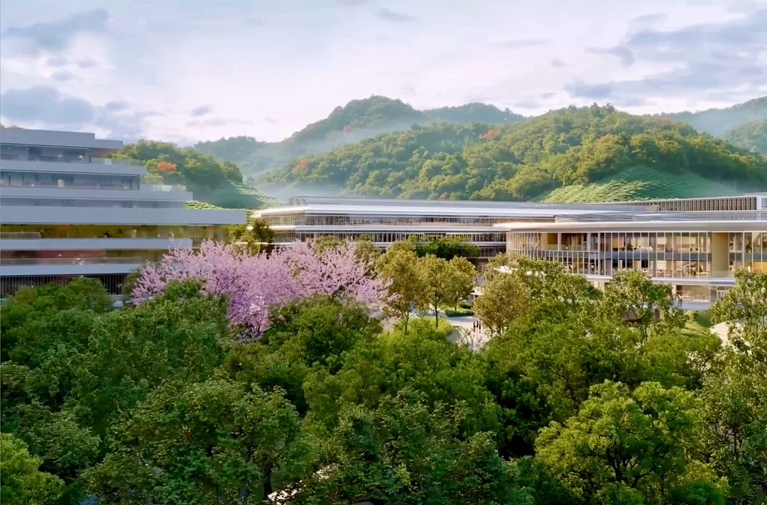 世界最大的零碳建筑：蚂蚁集团全球总部二期-7