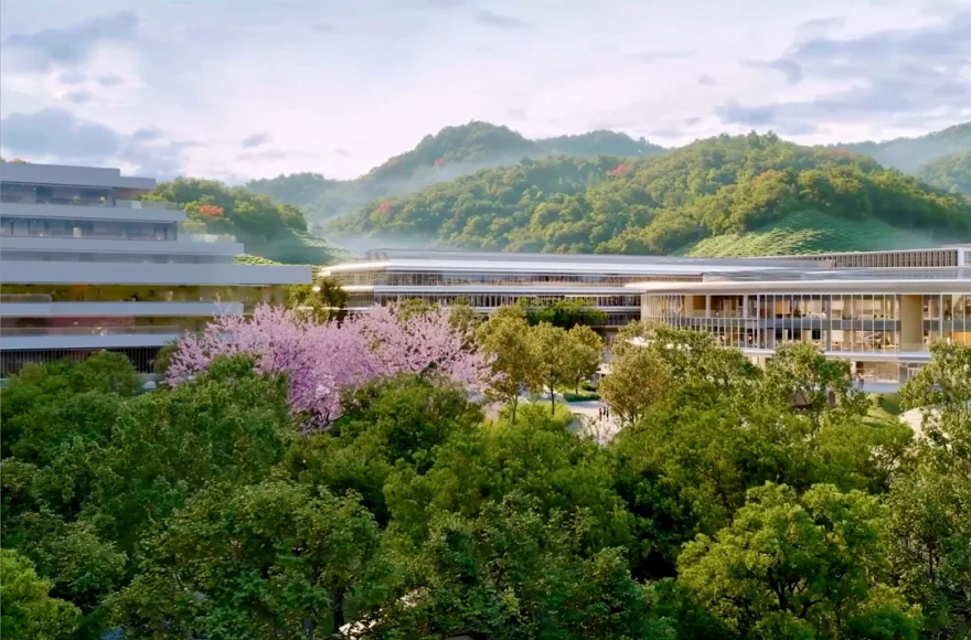 世界最大的零碳建筑:蚂蚁集团全球总部二期-7