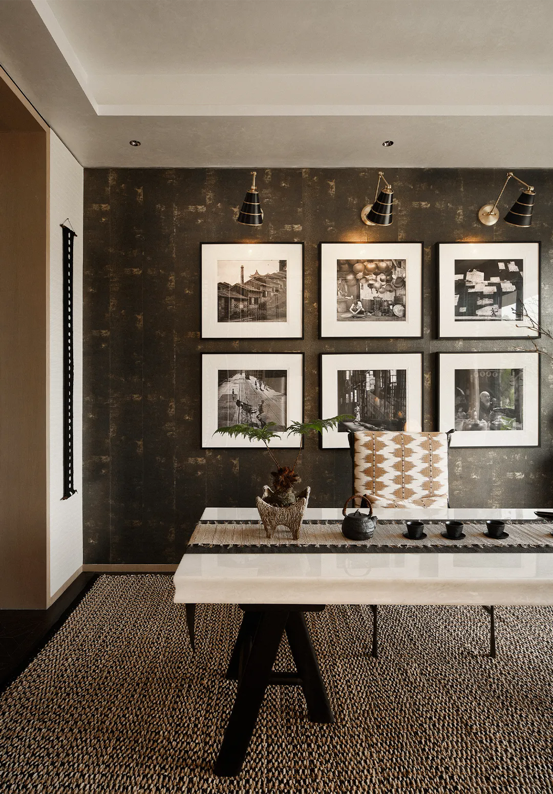 378㎡临湖别墅，这才是东方美学的天花板！-45