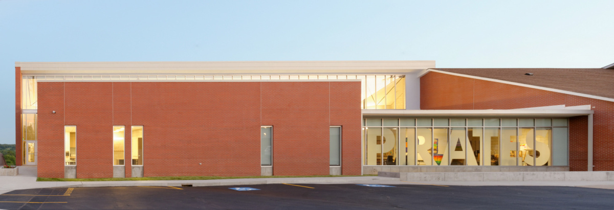 Missouri 乡村小学扩建,展现社区凝聚力-6