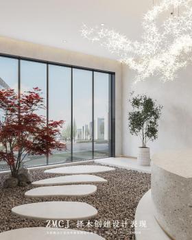现代美容工作室设计典范丨择木创建北望静静