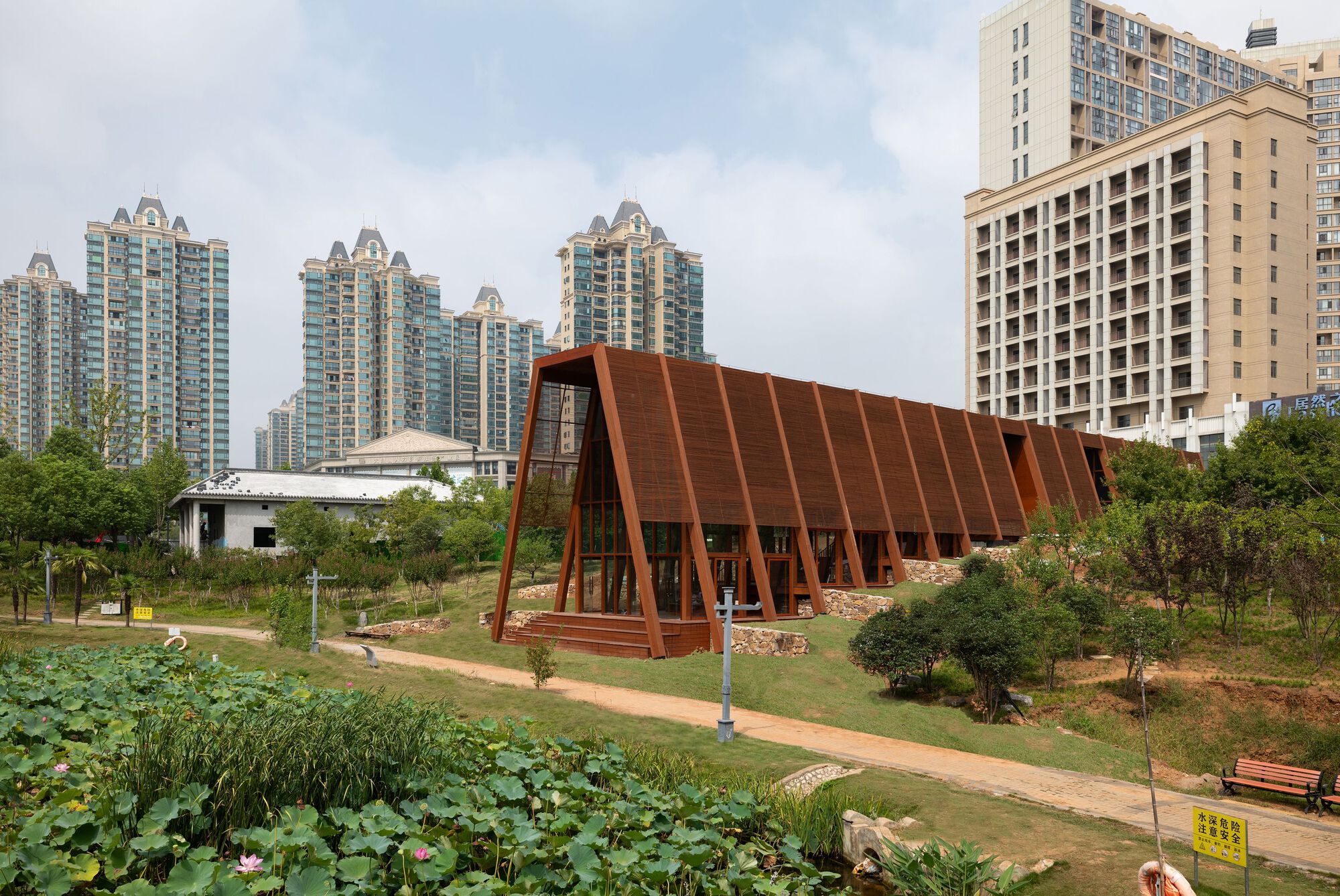 知识殿堂丨中国信阳丨Christoph Hesse Architects-30
