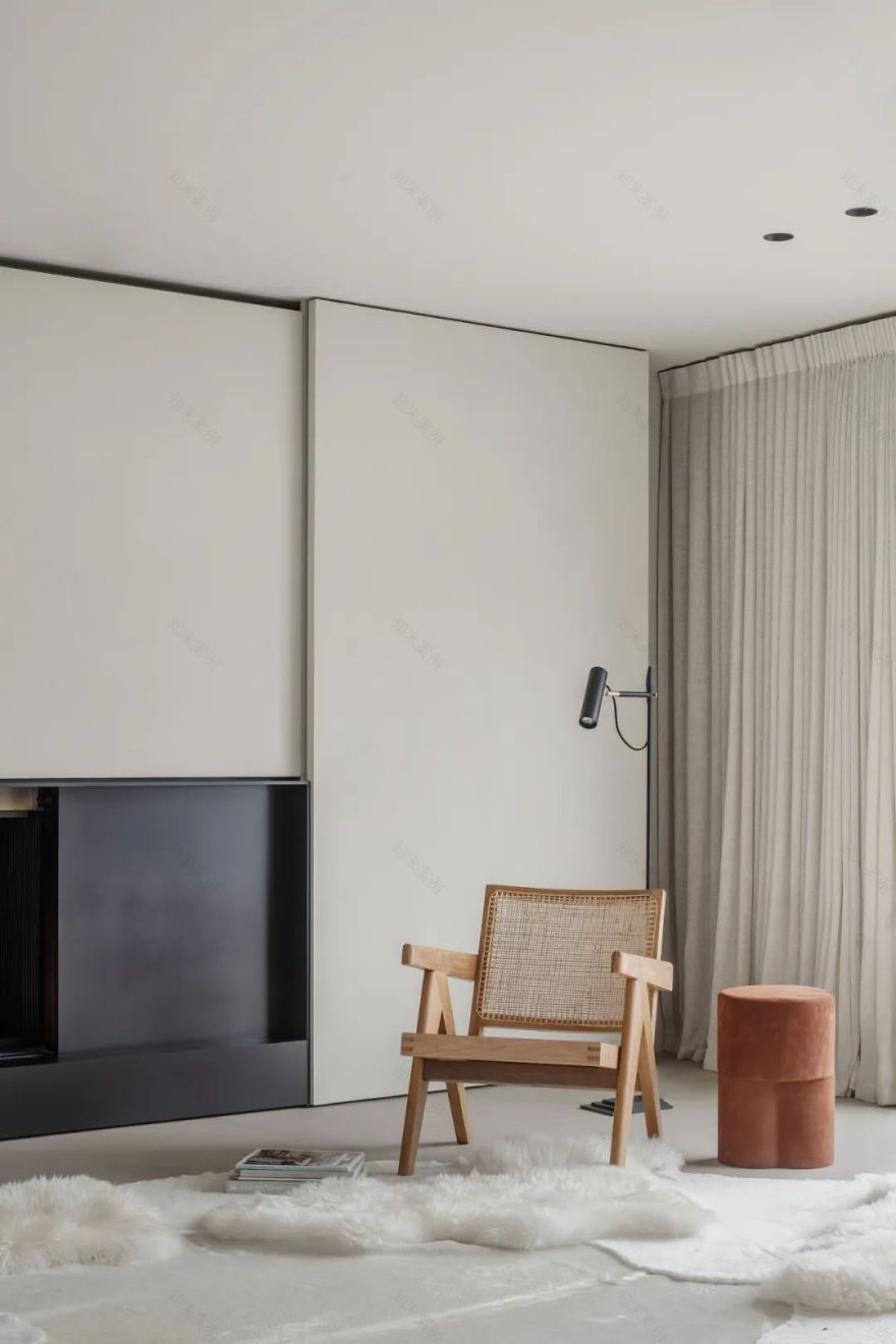 比利时极简主义住宅丨Pieter Vanrenterghem-21