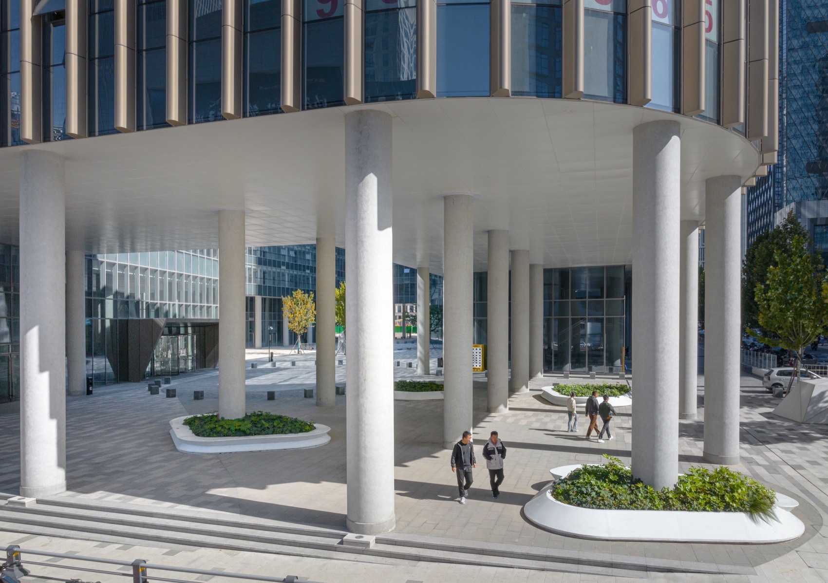 济南中央商务区金石中心丨中国济南丨盖博建筑设计事务所,中国建筑西南设计研究院有限公司-63