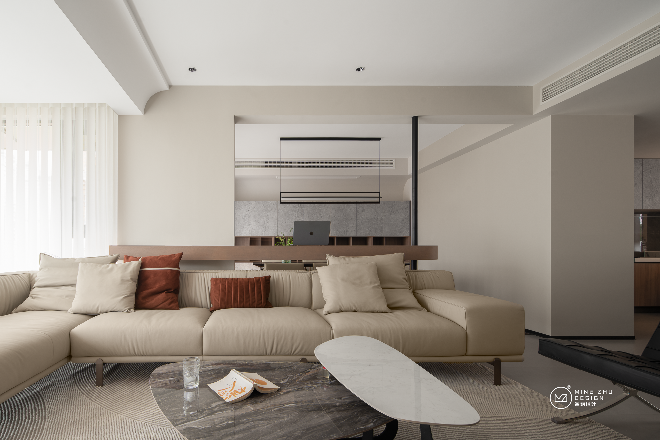 四川自贡贡爵府简约时尚住宅设计丨中国自贡丨名筑设计-22