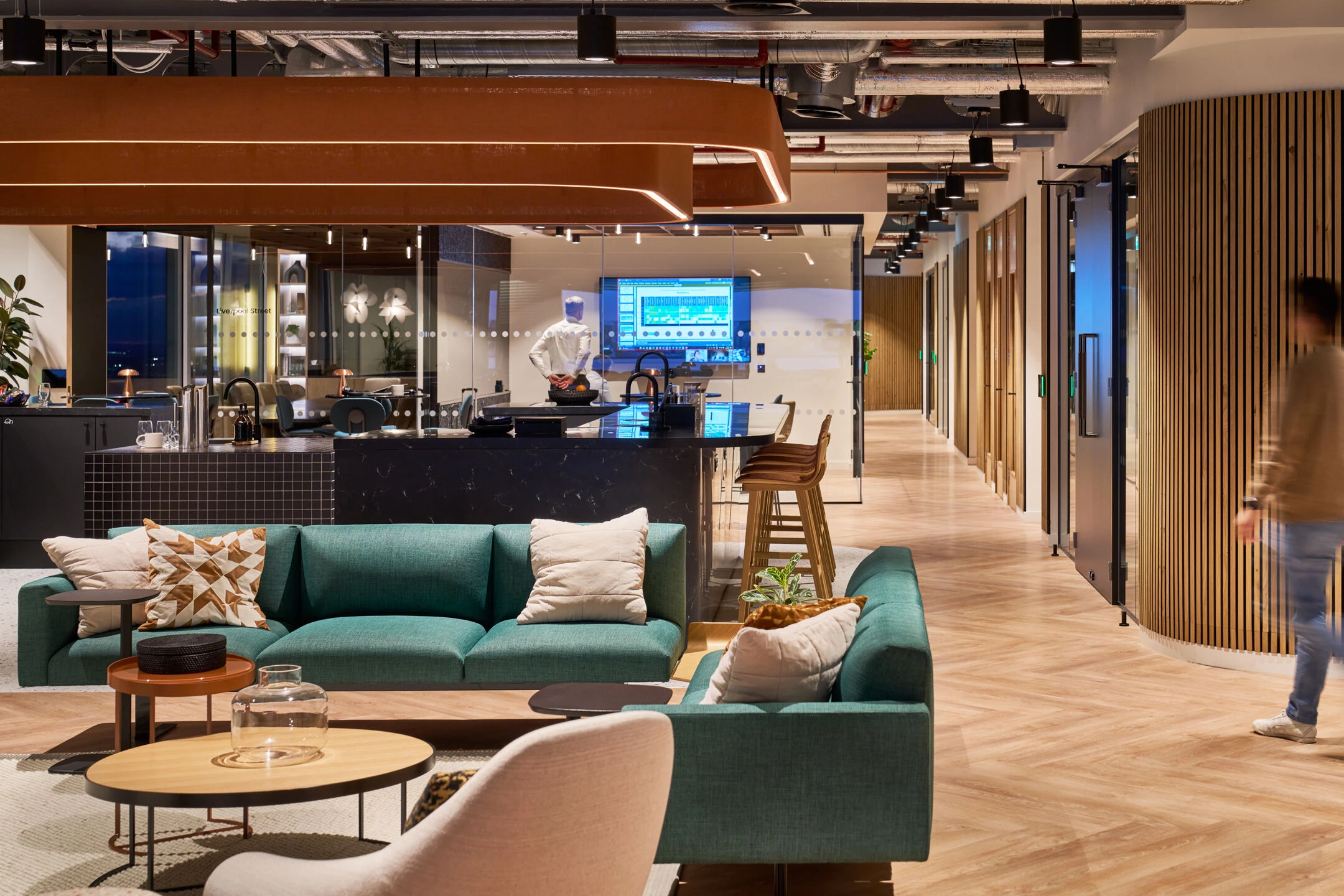 Bentley Systems 办公空间设计丨英国伦敦丨Modus Workspace-18