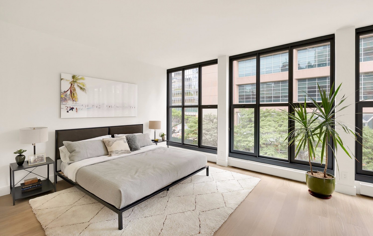 翠贝卡西区历史街区的意大利极简风住宅-28