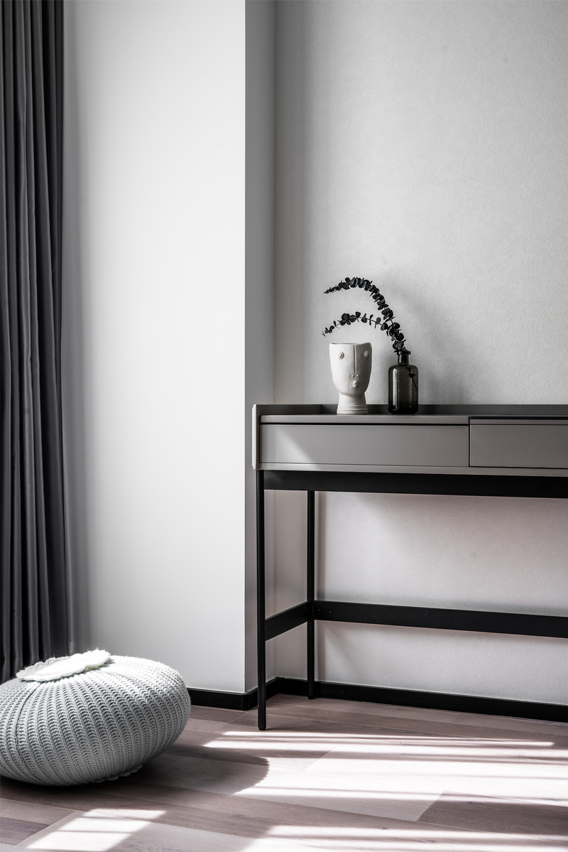 松涛苑120㎡现代简约公寓，精致实用空间-29