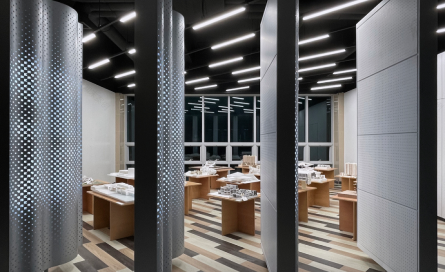 首尔 Tech Arch 画廊丨韩国丨Yong Ju Lee Architecture-0