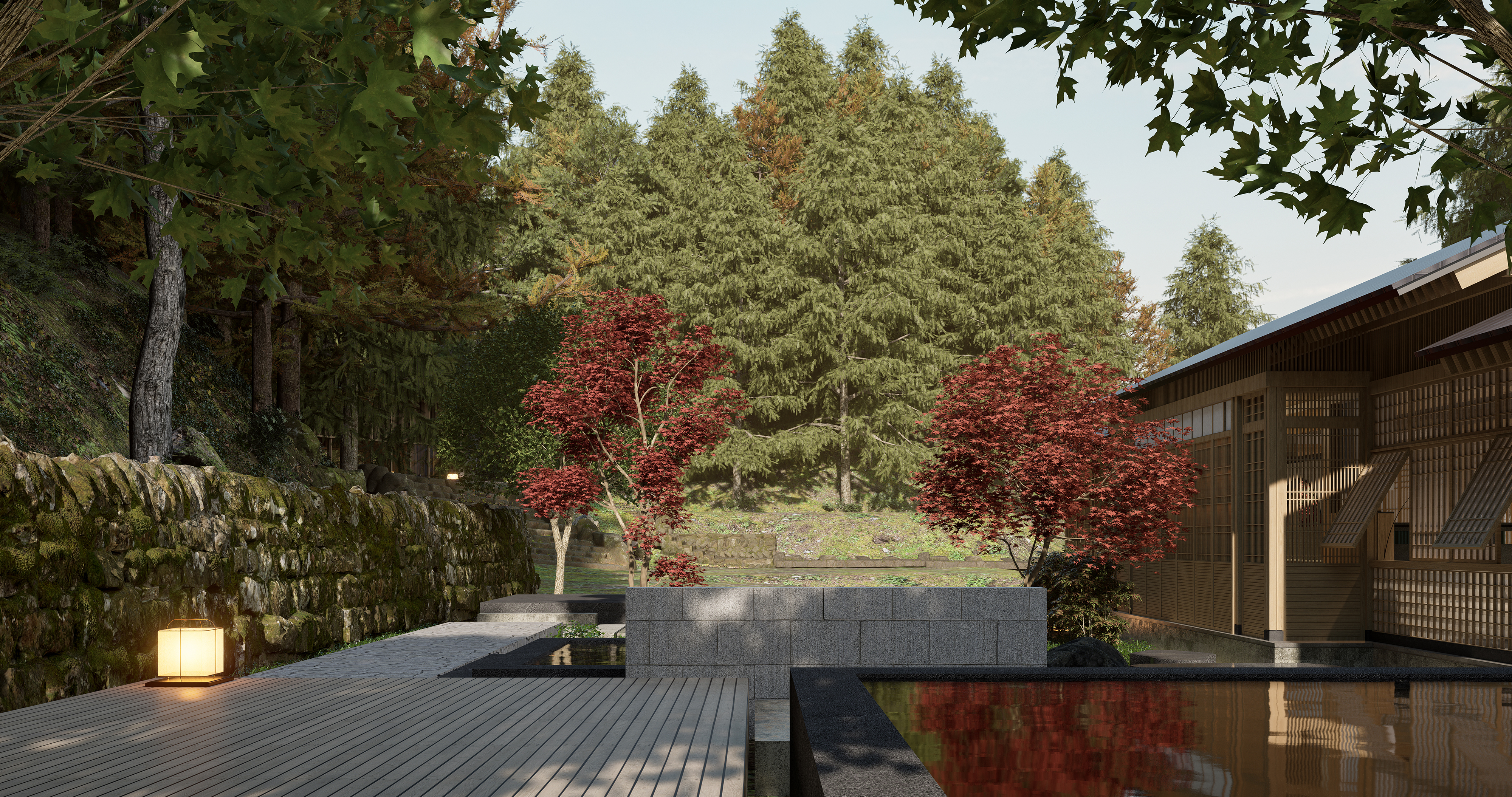 万境壹空無也秘境酒店空间设计案例及品牌文化设计-17