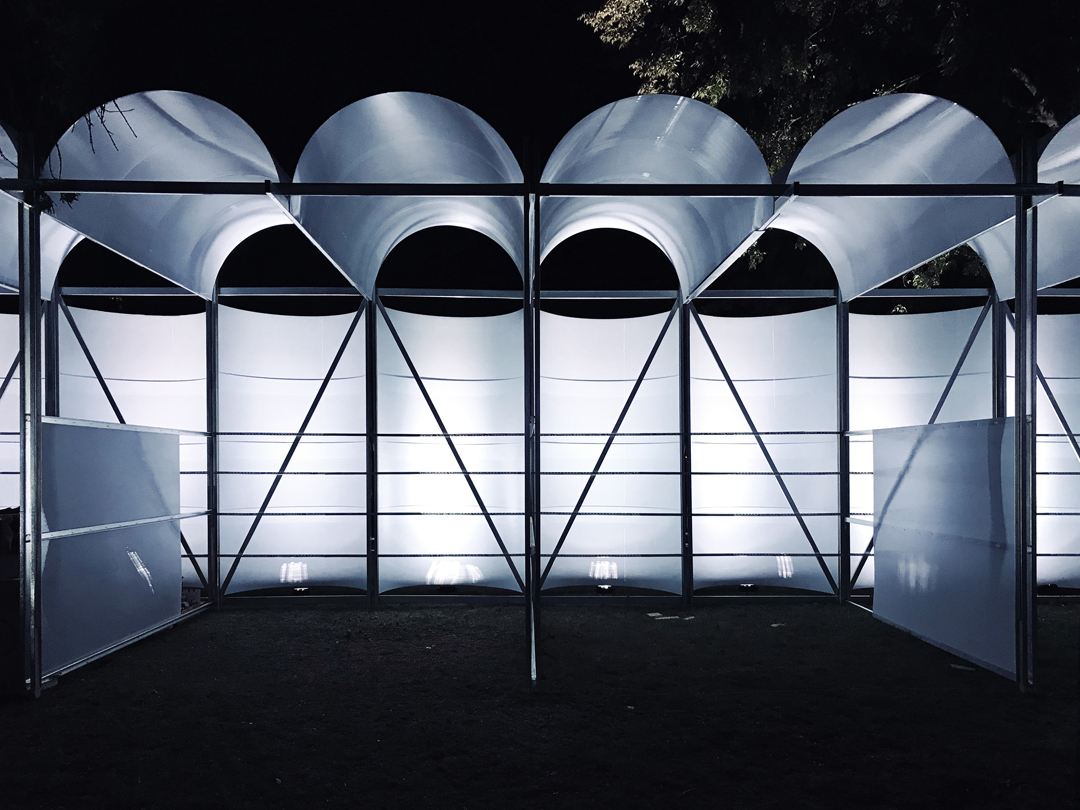 Green Village Pavilion Lollapalooza Chile 2018 / URZUA SOLER Arquitectos + Felipe Alarcón-27