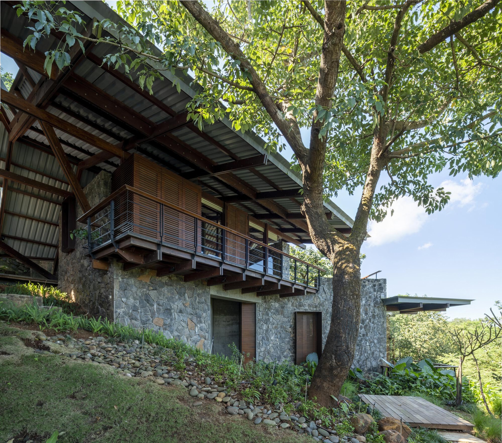 侧面阳台屋丨印度丨Malik Architecture-54