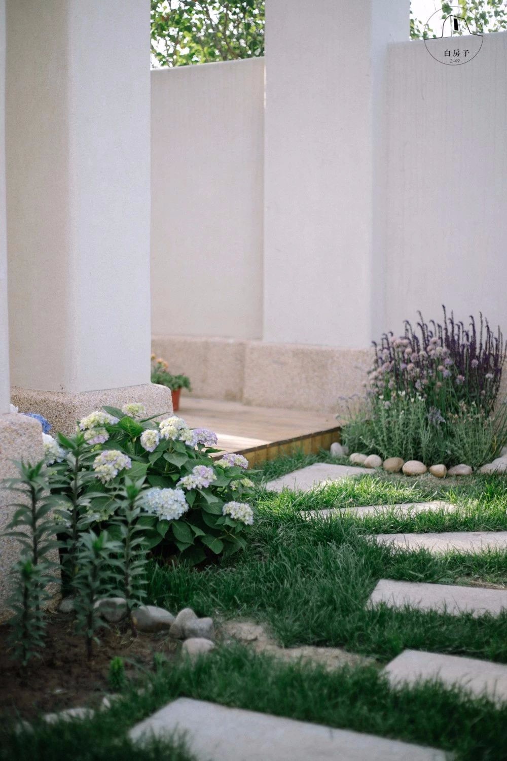 北戴河 400㎡白房子，诗意栖居梦的实现-50